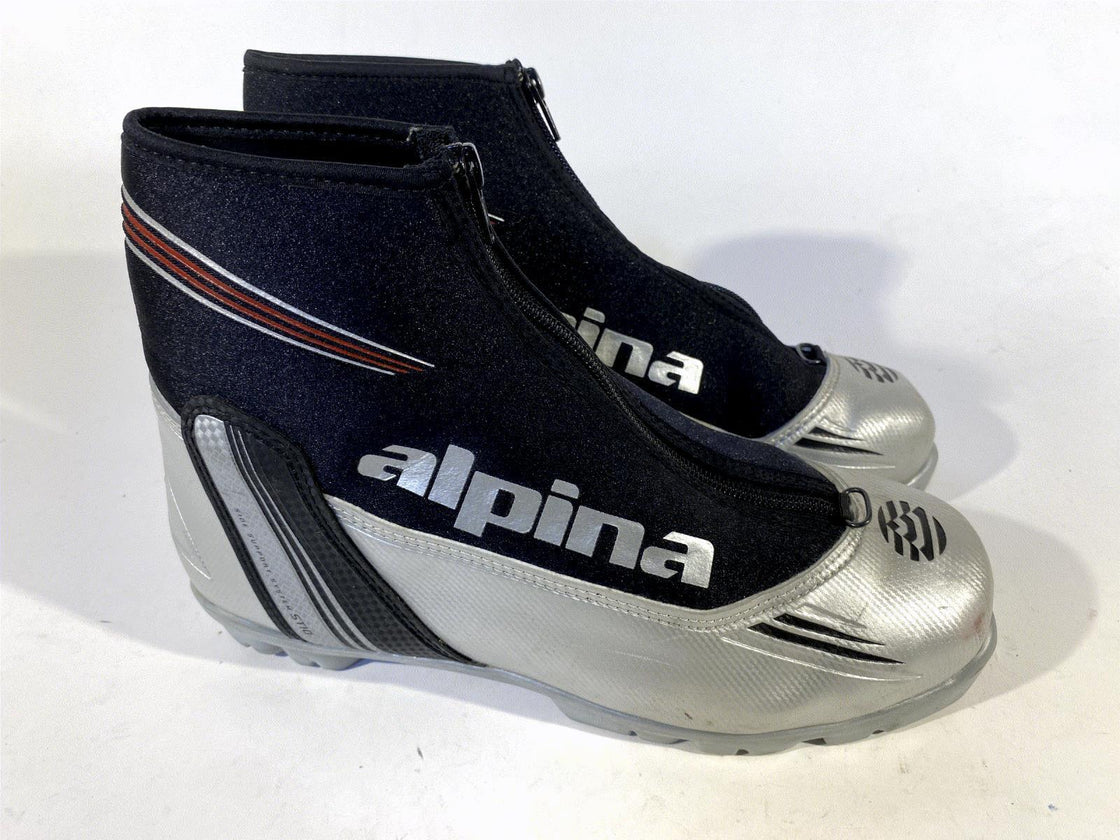 Alpina ST10 Nordic Cross Country Classic Ski Boots Size EU42 US9 for NNN 17