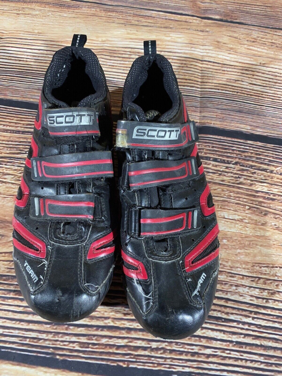 SCOTT Team Cycling MTB Shoes Mountain Bike Boots Size EU46 US11.5 Mondo 296