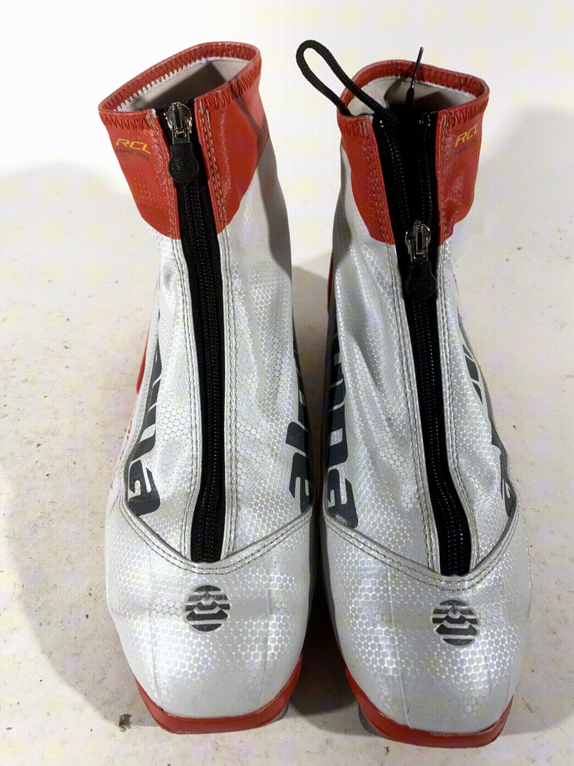 Alpina RCL Racing Nordic Cross Country Ski Boots Classic Size EU43 US9.5 NNN 469