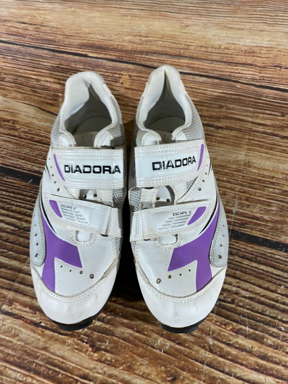 DIADORA Escape 2 Cycling MTB Shoes Mountain Bike Ladies EU40, US8.5 Mondo 240 D1