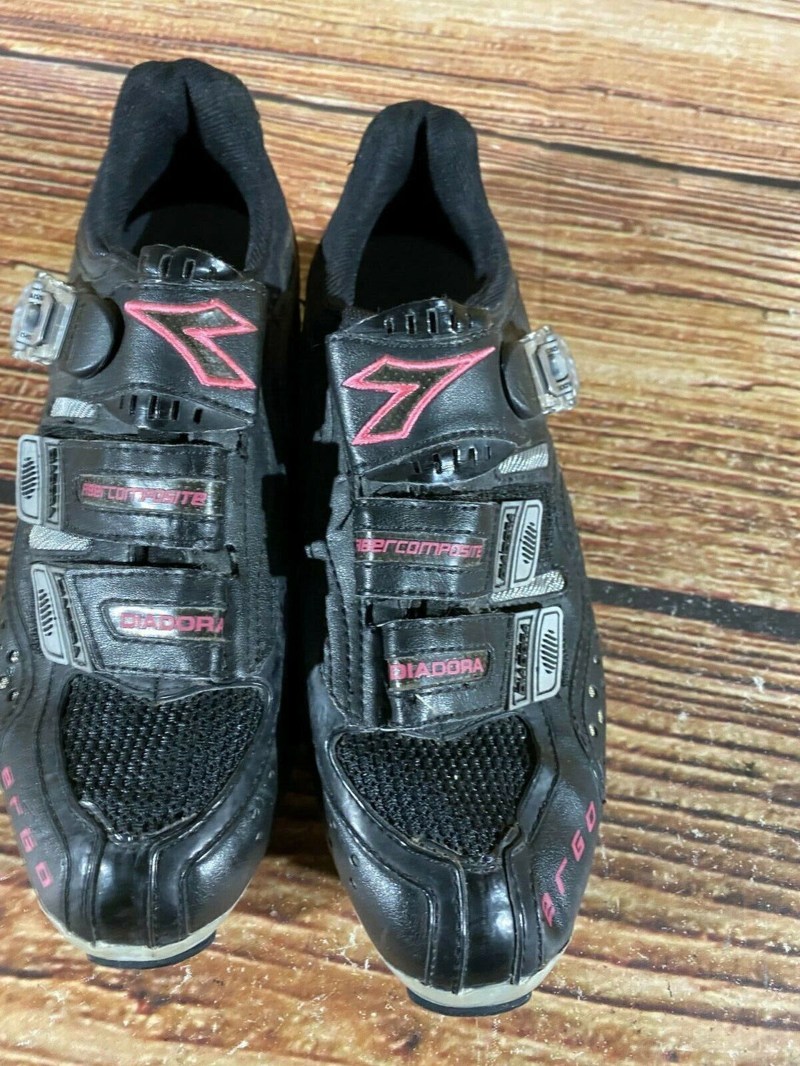 DIADORA Ergo Cycling MTB Shoes Mountain Bike Ladies EU42 US10 Mondo 260 D2