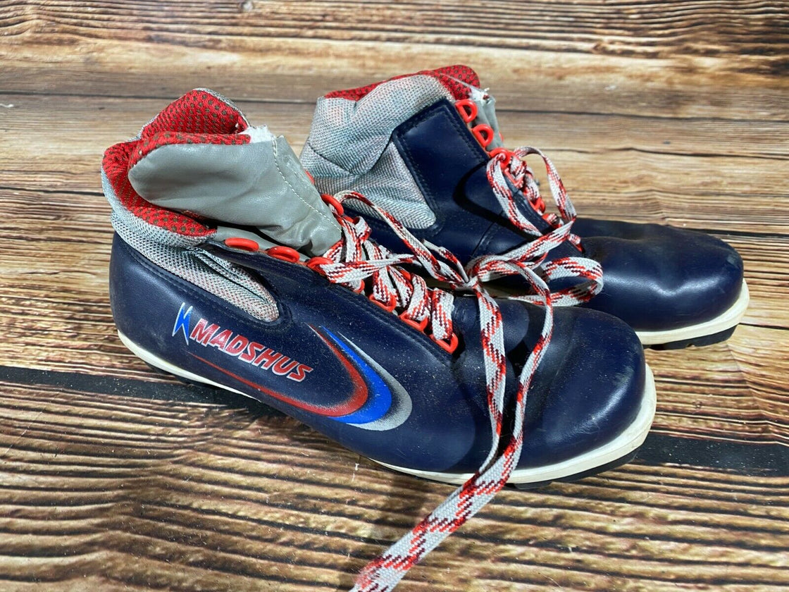 Madshus Touring Cross Country Ski Boots Size EU44 US10.5 NNN Rottefella