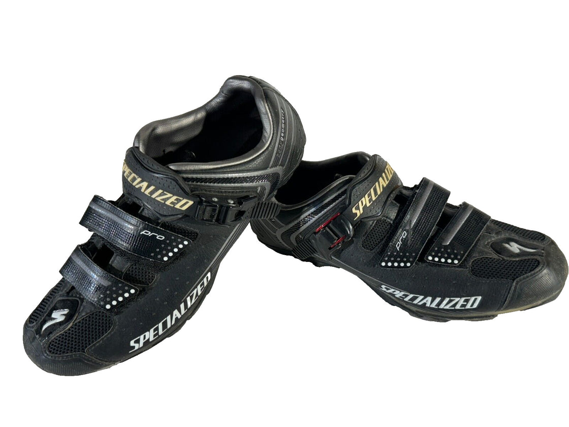 SPECIALIZED Pro Carbon Cycling MTB Shoes Mountain Bike EU43 US10 Mondo 275 cs227