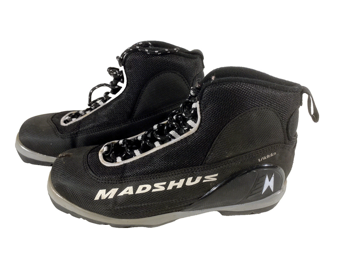 Madshus VIdda Touring Cross Country Nordic Ski Boots Size EU42 US8.5 NNN-BC 446