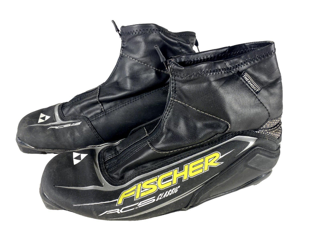 Fischer RC5 Classic Nordic Cross Country Ski Boots Size EU43 US9.5 NNN