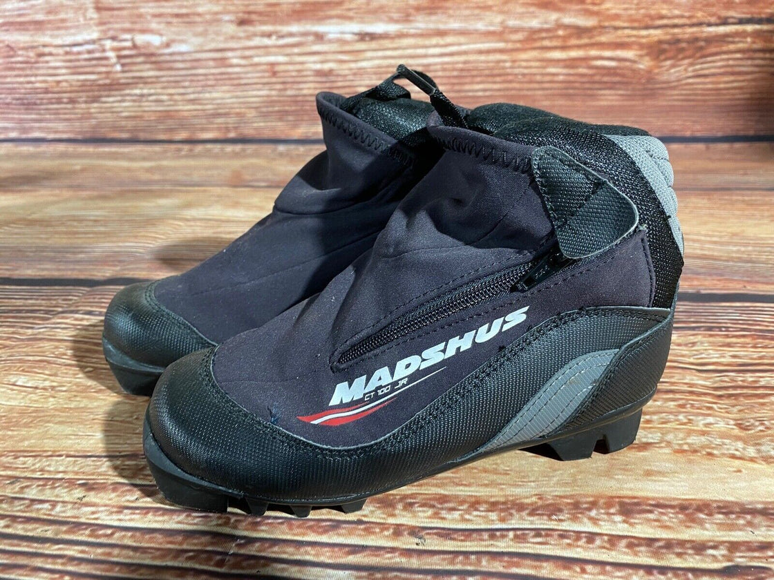 Madshus CT100jr Kids Nordic Cross Country Ski Boots Size EU31 US13 NNN M280