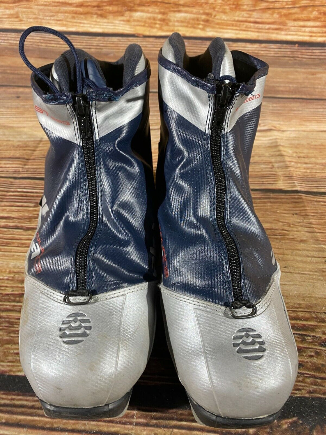 Alpina ST28G Nordic Cross Country Ski Boots Size EU41 US8 for NNN