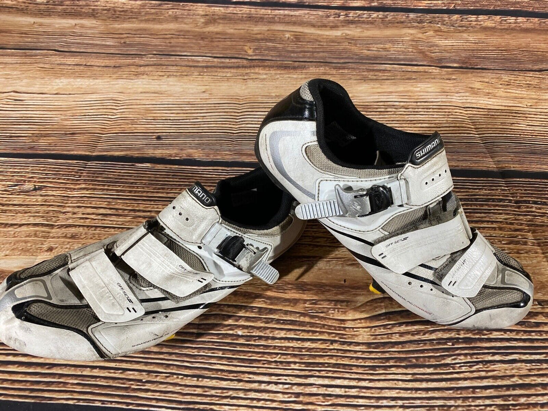 SHIMANO R088 Road Cycling Shoes Biking Boots 3 Bolts EU45, US10.5, Mondo 285