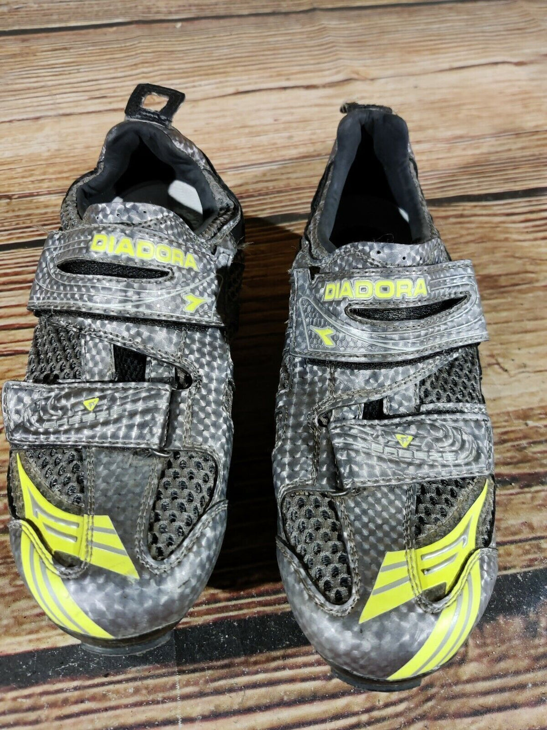 DIADORA Cycling MTB Shoes Mountain Biking Boots 2 Bolts Size EU39, US6.5