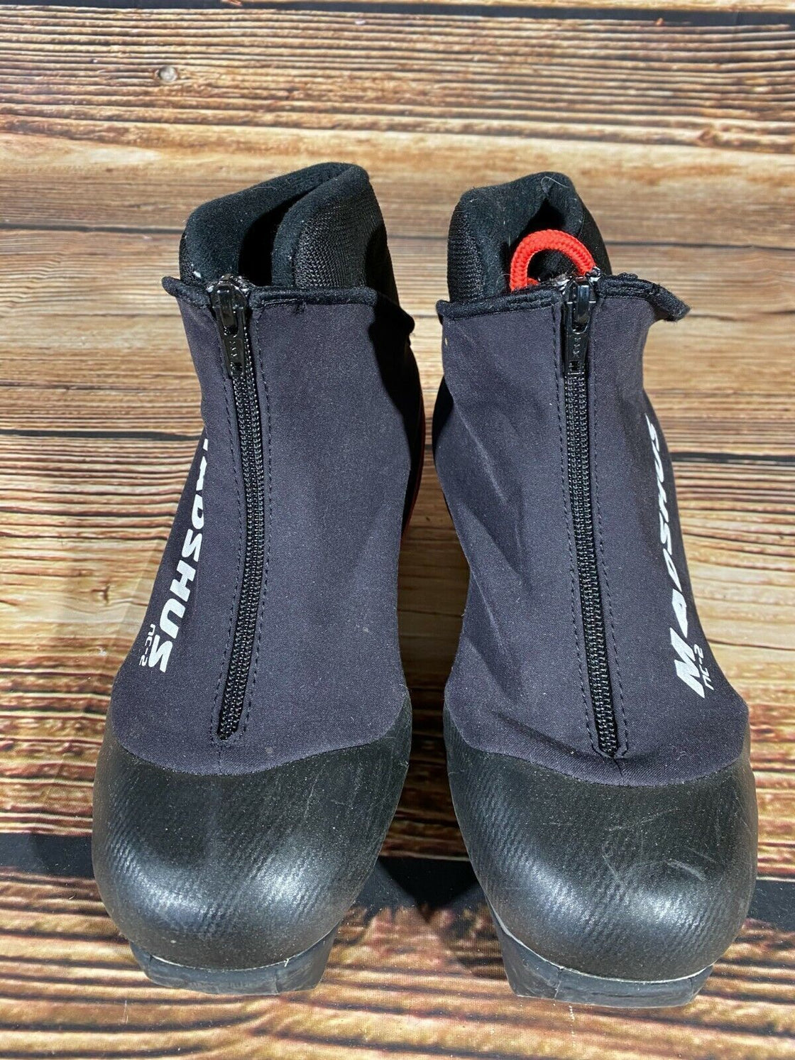 Madshus NC2 Cross Country Ski Boots Size EU39 US6 NNN Binding