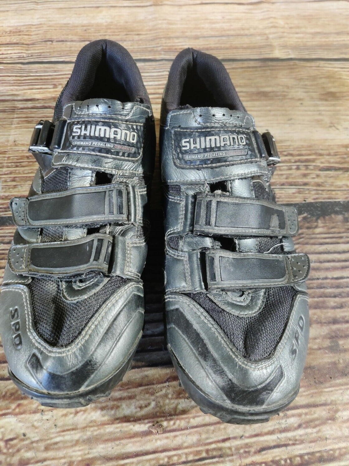 SHIMANO M086 Cycling MTB Shoes Mountain Biking 2 Bolts Size EU44, US9.7