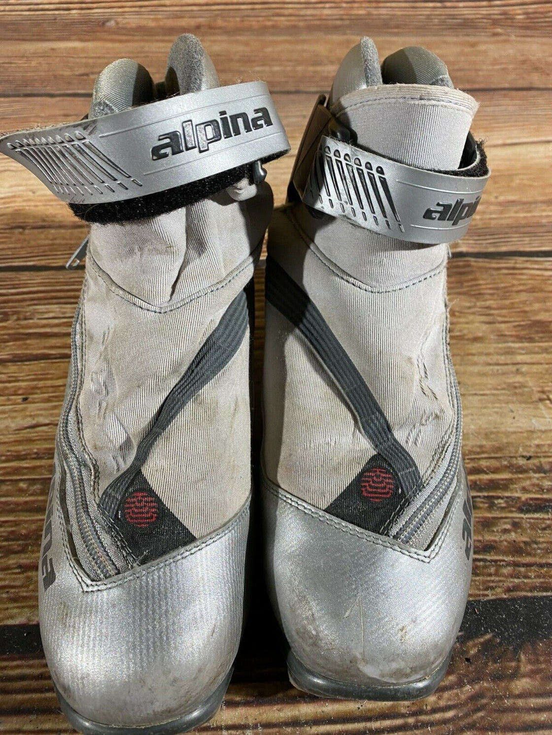 Alpina Nordic Cross Country Ski Boots Size EU37 US5 for NNN