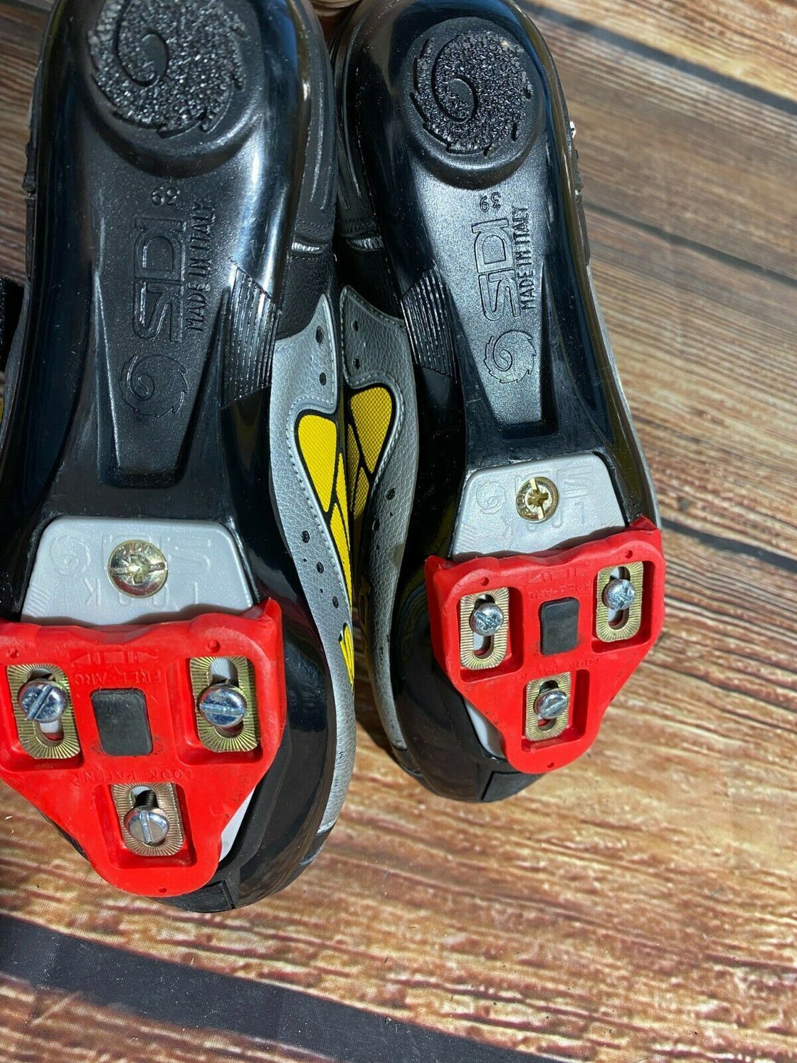 SIDI Road Cycling Shoes Road Bike Boots 3 Bolts Size EU37 US5 with Cleats