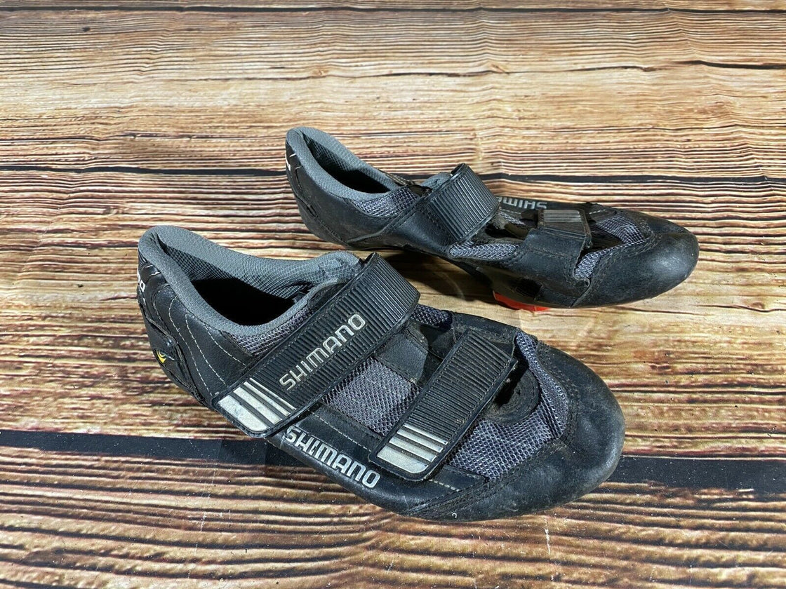 SHIMANO R078 Road Cycling Shoes Clipless Biking Boots Size EU 41 with Cleats