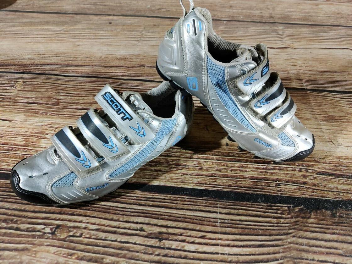 SCOTT Cycling MTB Shoes Mountain Bike Boots 2 Bolts Ladies EU38 , US6.5