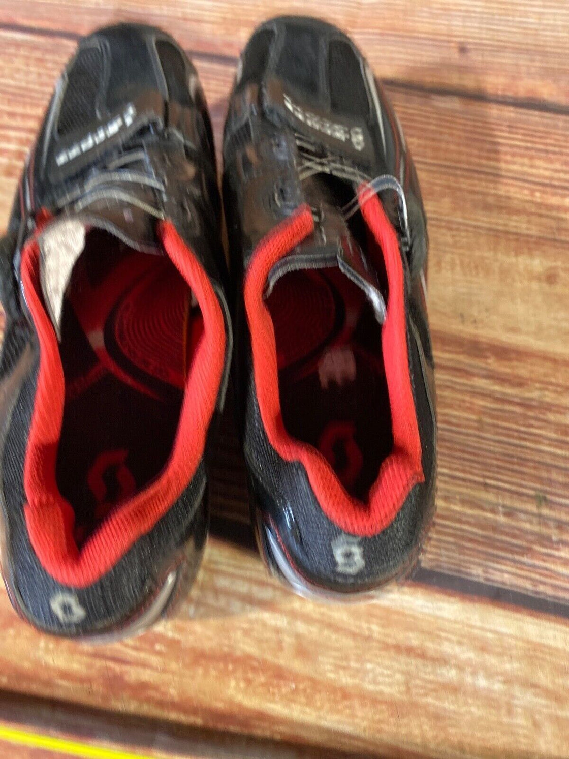 SCOTT BOA Road Cycling Shoes Bike 3 Bolts Unisex Size EU44 US10  Mondo 284