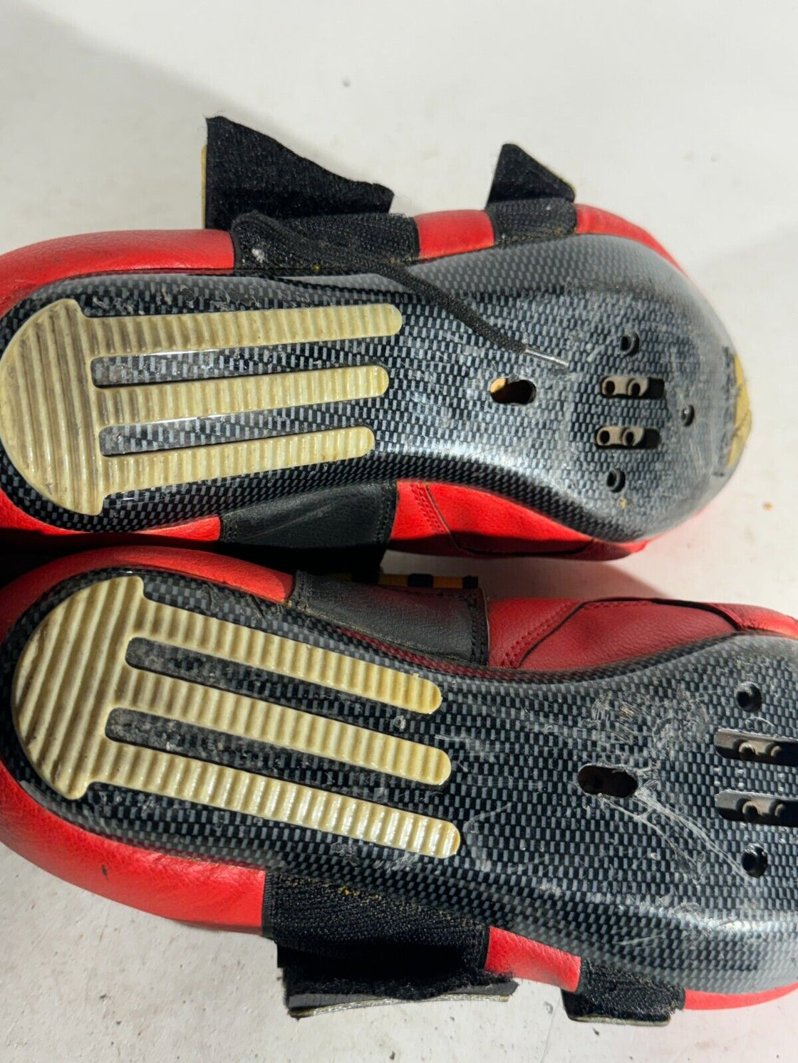 ADIDAS Carbon Vintage Cycling Road Shoes EU42 US8.5 UK8 Mondo 265 cs529