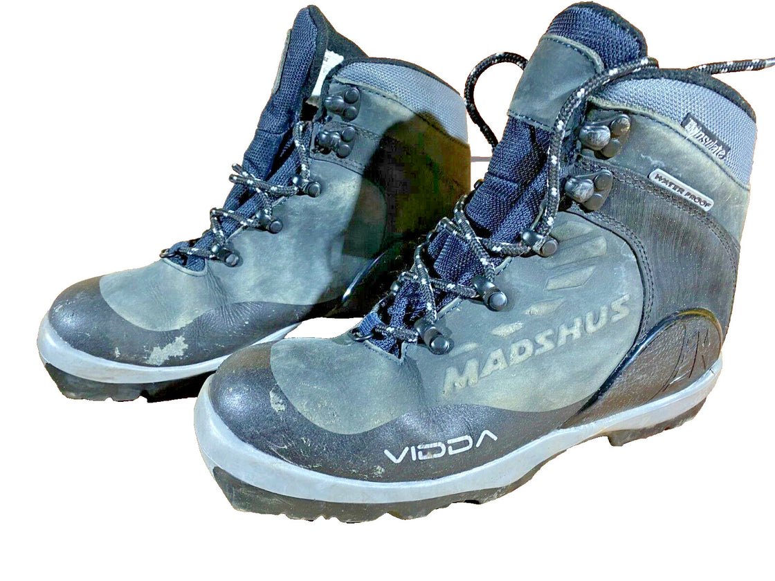 Madshus Vidda Back Country Nordic Cross Country Ski Boots Size EU38 US5.5 NNN BC