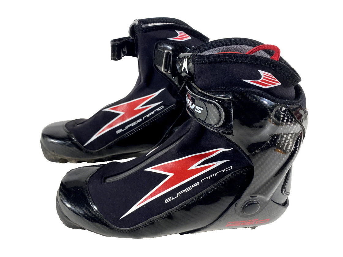 Madshus Super Nano Carbon Nordic Cross Country Ski Boots EU41.5 US8.5 NNN 543