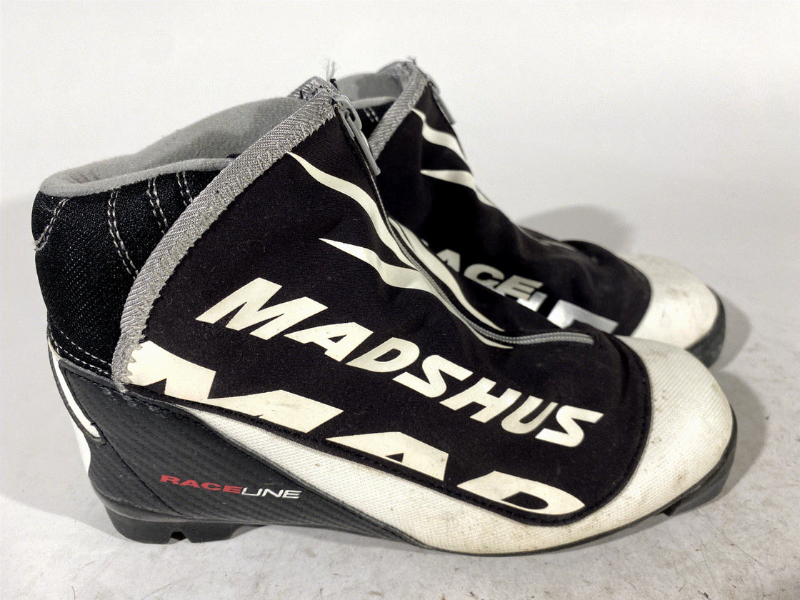 Madshus Race Line Nordic Cross Country Ski Boots Size EU37 US5 NNN