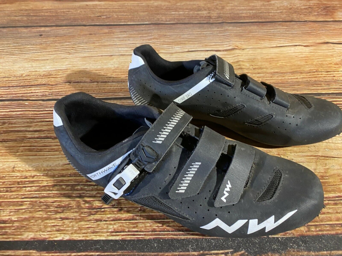 NORTHWAVE Core Road Cycling Shoes Biking Boots 3 Bolts Size EU44, US11