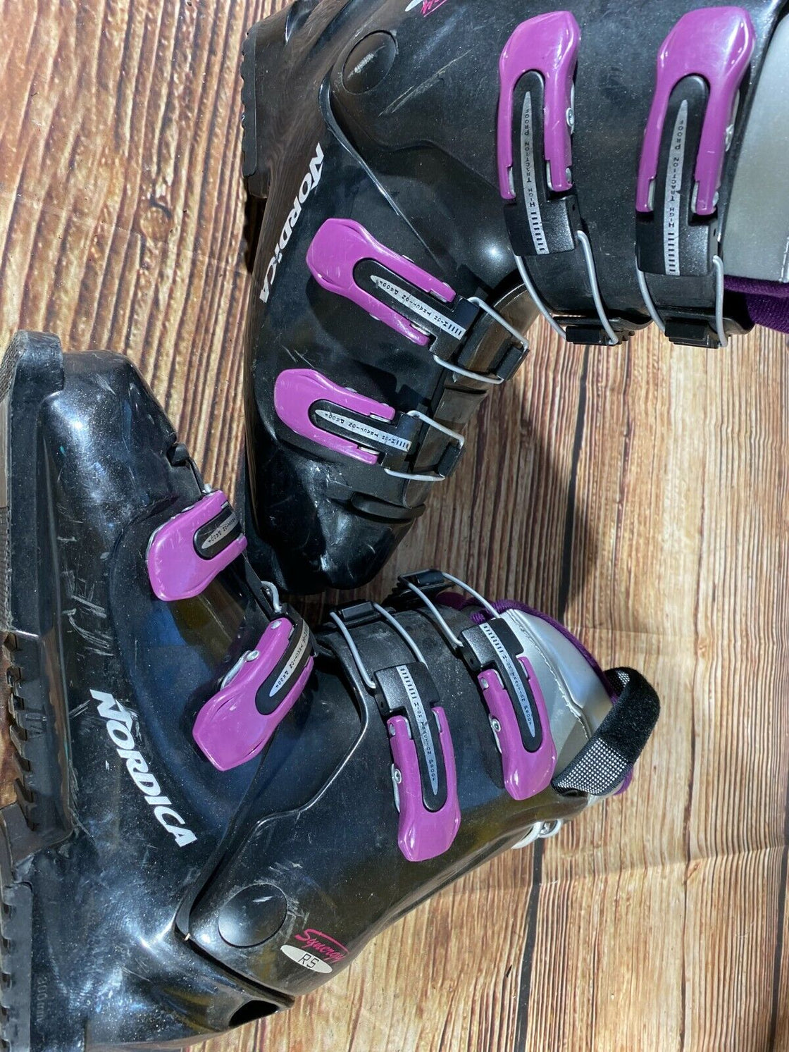 NORDICA Alpine Ski Boots Size Mondo 260 - 265 mm, Outer Sole 300 mm DH141