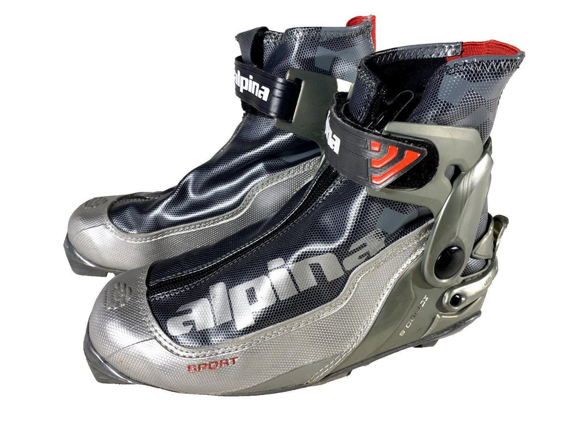 Alpina S Combi Cross Country Ski Boots Size EU37 US5.5 NNN Rottefella 739