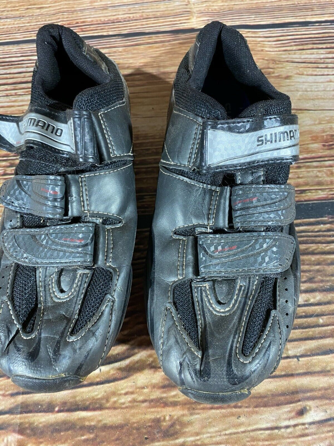 SHIMANO M077 Cycling MTB Shoes Size EU 40 without Cleats and Cleat Inserts