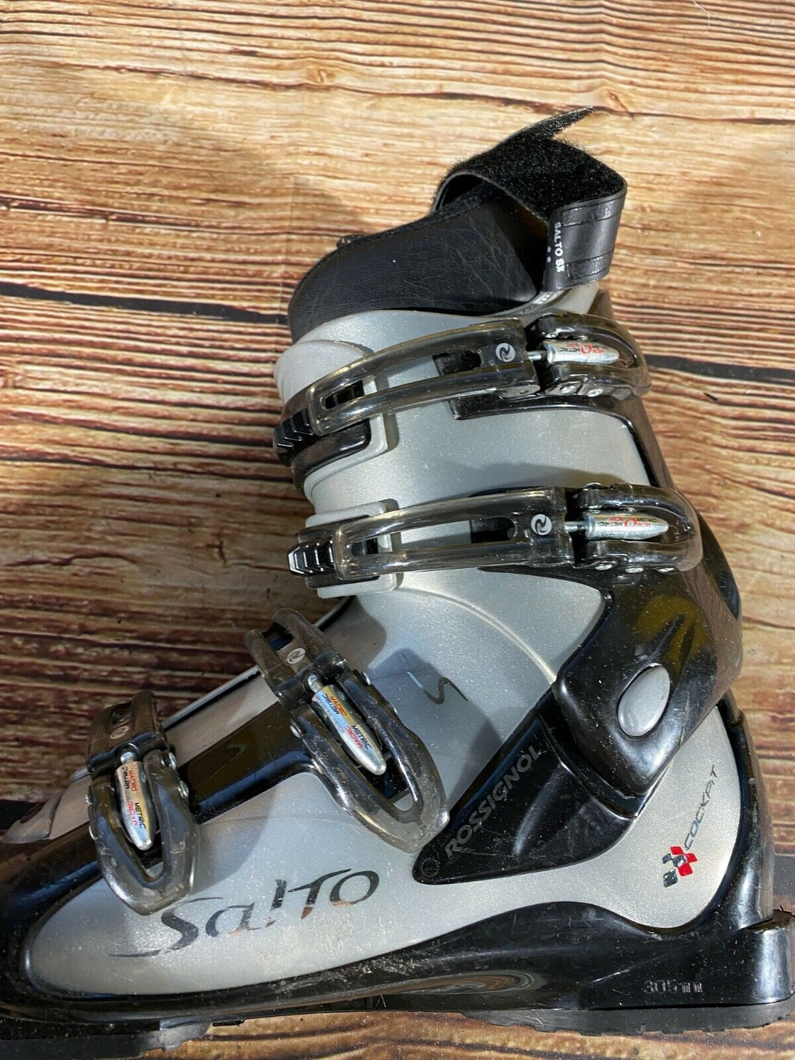 Rossignol Alpine Ski Boots Size Mondo 265 mm, Outer Sole 305 mm