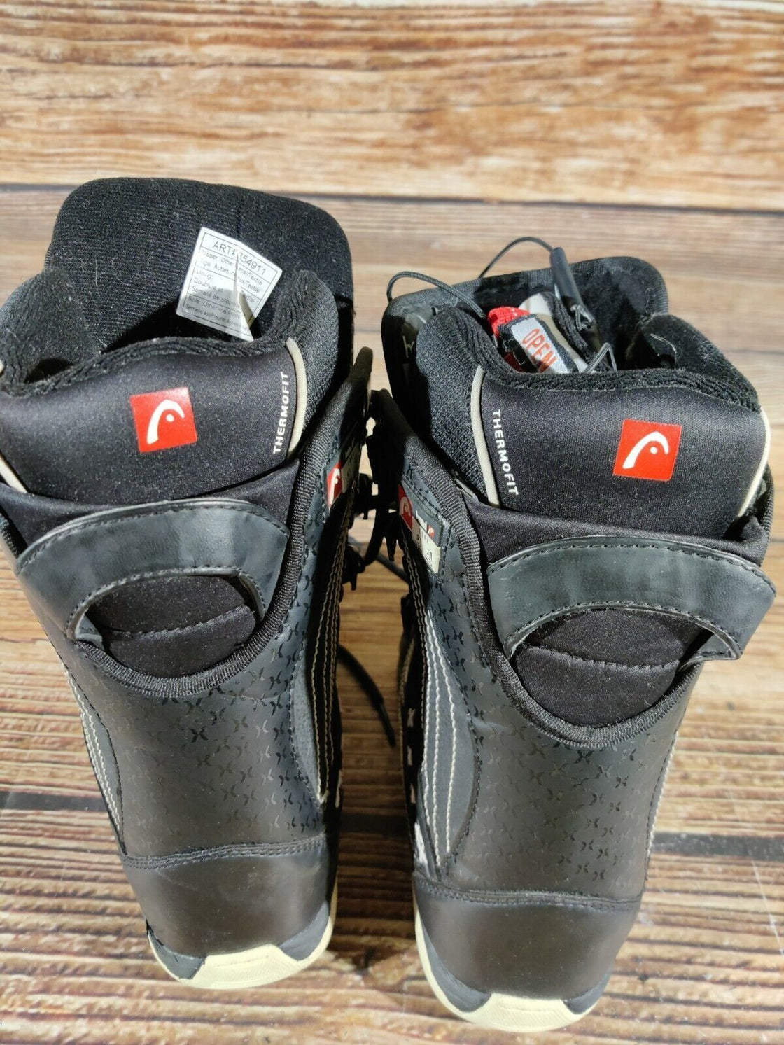 HEAD Snowboard Boots Ladies Size EU36.5, US6.5, UK4, Mondo 230 mm B