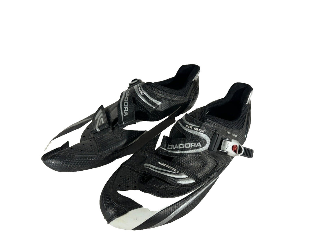 DIADORA Aerospeed Cycling Road Shoes EU45 US11 Mondo 287 cs477