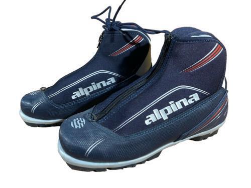 Alpina ST20 Nordic Cross Country Ski Boots Size EU37 US5 NNN bindings