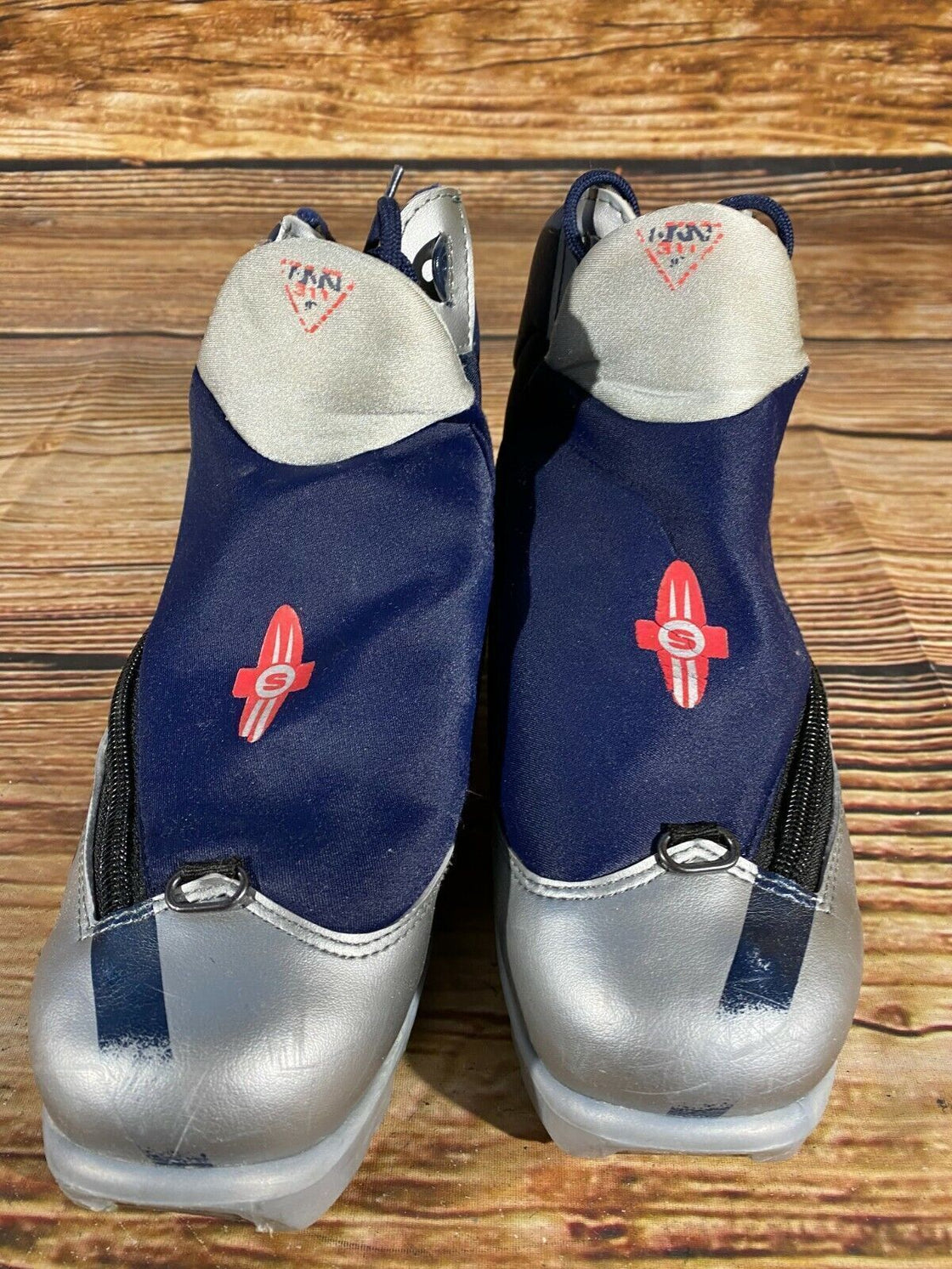 Alpina 311 Nordic Cross Country Ski Boots Size EU37 US5 NNN bindings