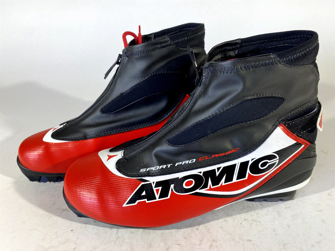 Atomic Sport Pro Classic Cross Country Ski Boots Size EU43 1/3 US9