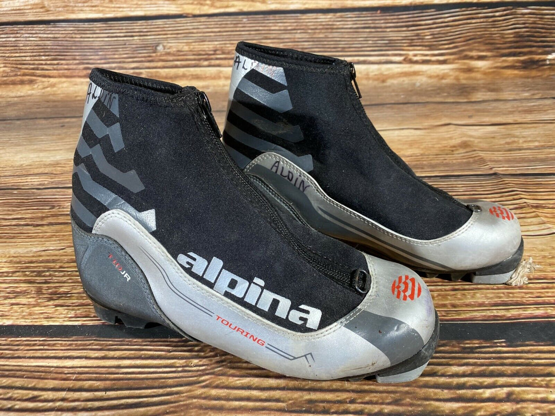 Alpina T10JR Cross Country Ski Boots Combi Size EU37 US5 NNN