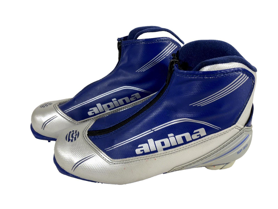 Alpina SP20 Nordic Cross Country Classic Ski Boots Size EU39 US7 for NNN 113