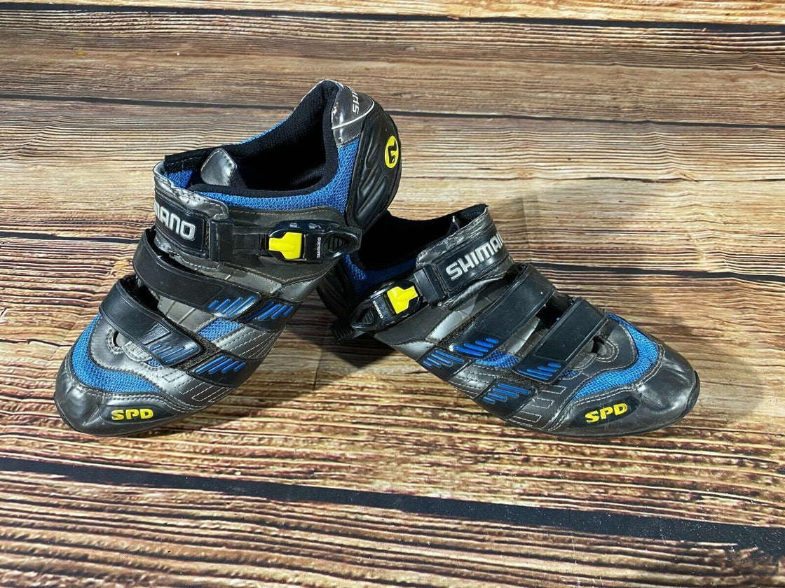 SHIMANO M180 Cycling MTB Shoes Mountain Biking Boots Size EU44 with Cleats