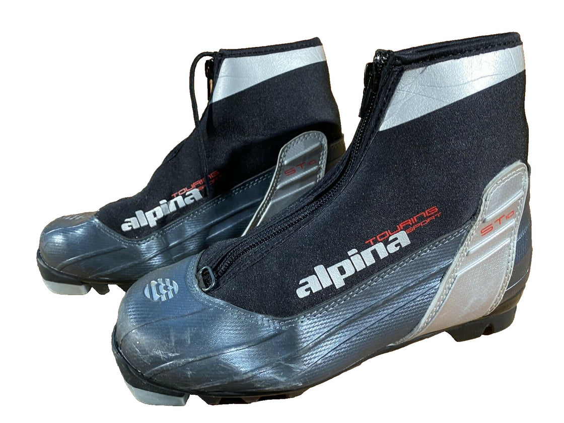 Alpina ST10 Nordic Cross Country Ski Boots Size EU36 US4.5 for NNN