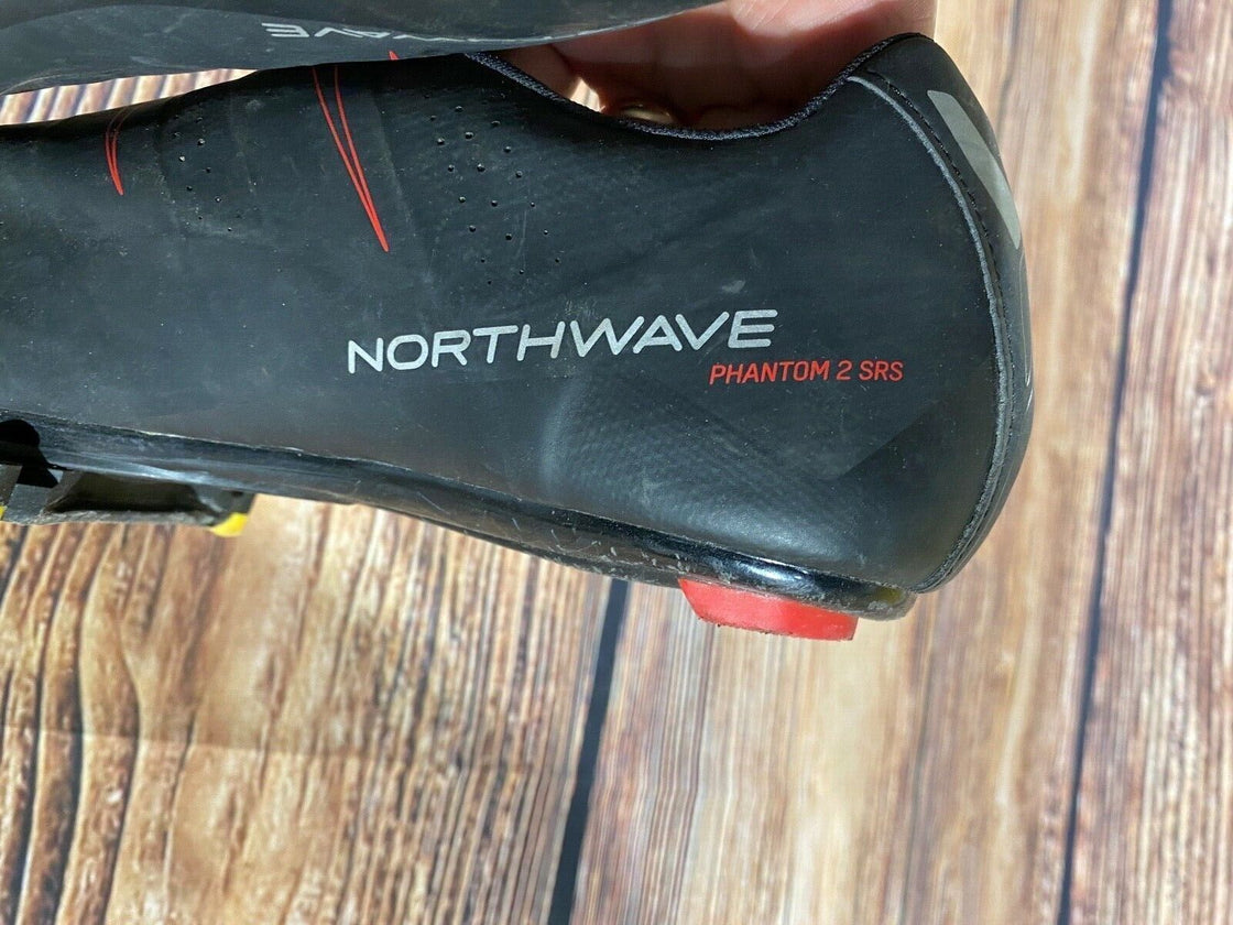 NORTHWAVE Phantom 2SRS Road Cycling Shoes Biking Boots Size EU44, US11 Mondo 280