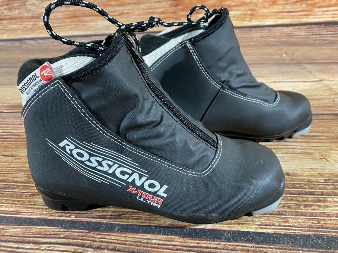 Rossignol X-Tour Ultra Nordic Cross Country Ski Boots Size EU37 US5 NNN