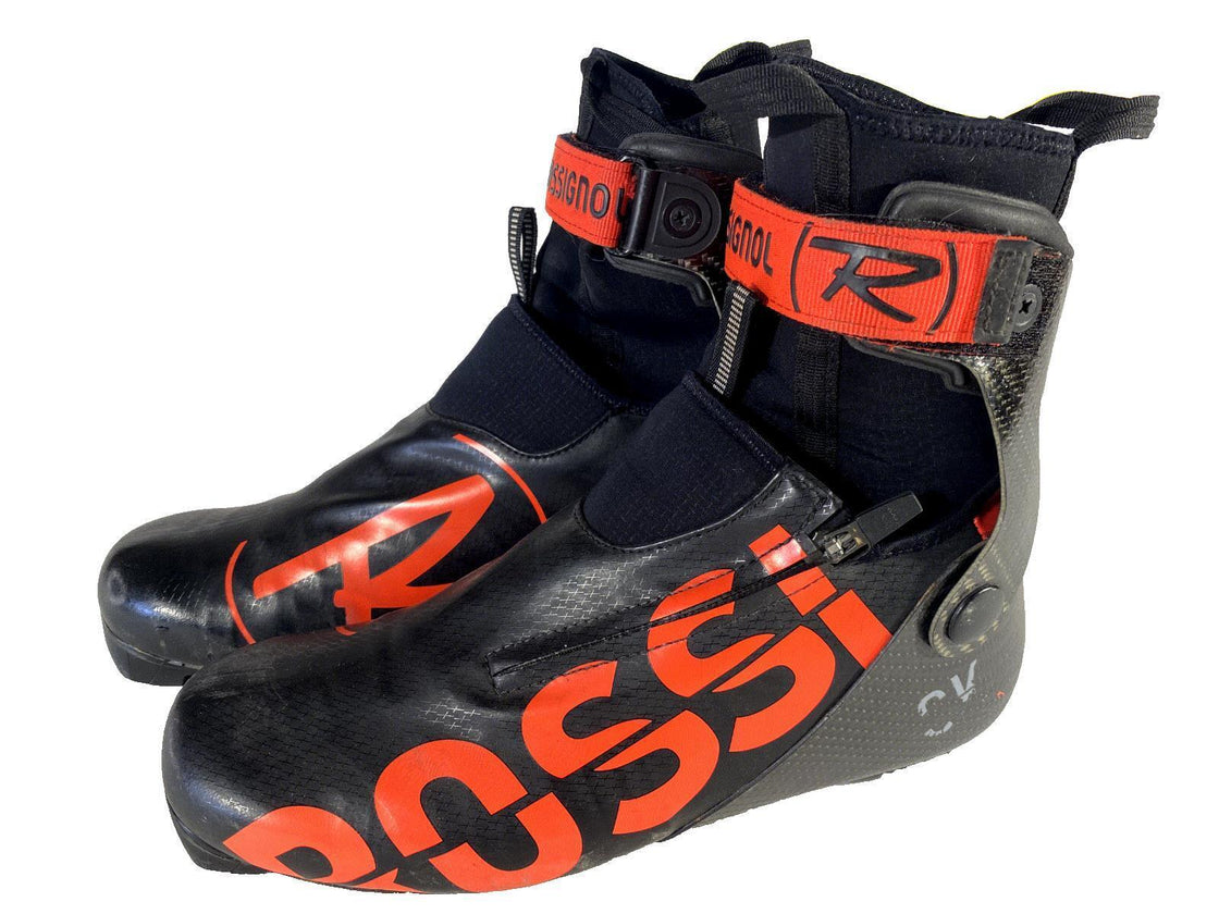 Rossignol X-ium Skate Carbon Nordic Cross Country Ski Boots Size EU41 US8 NNN