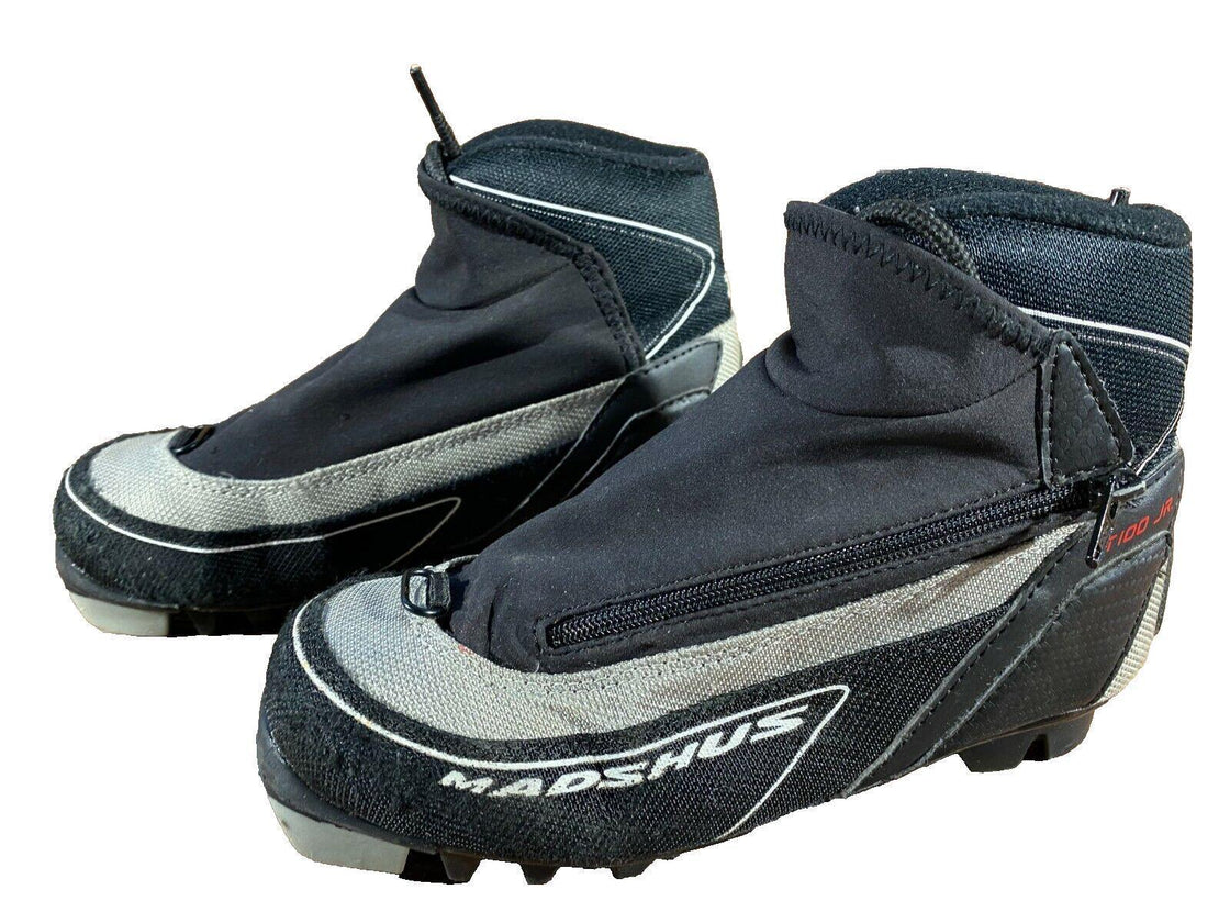 Madshus CT100 Jr Cross Country Ski Boots Size EU33 for NNN M-168