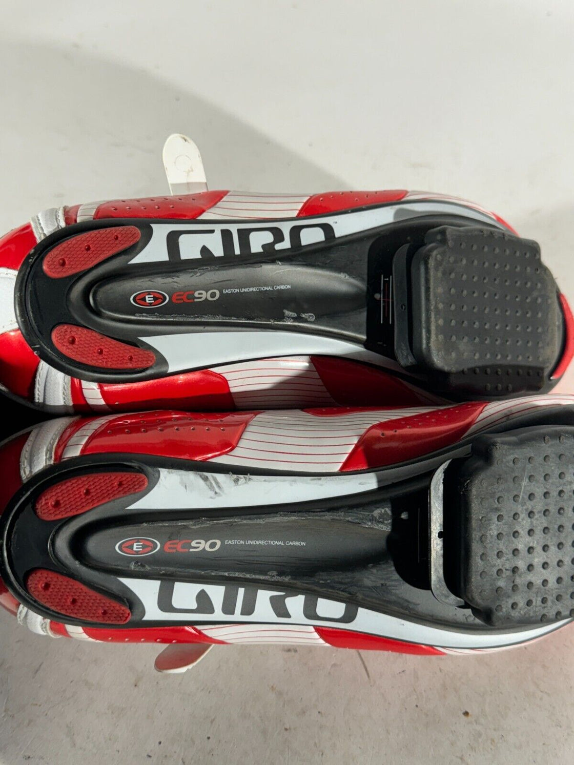 GIRO Factor Carbon Cycling Road Shoes EU45 US11 Mondo 290 cs488