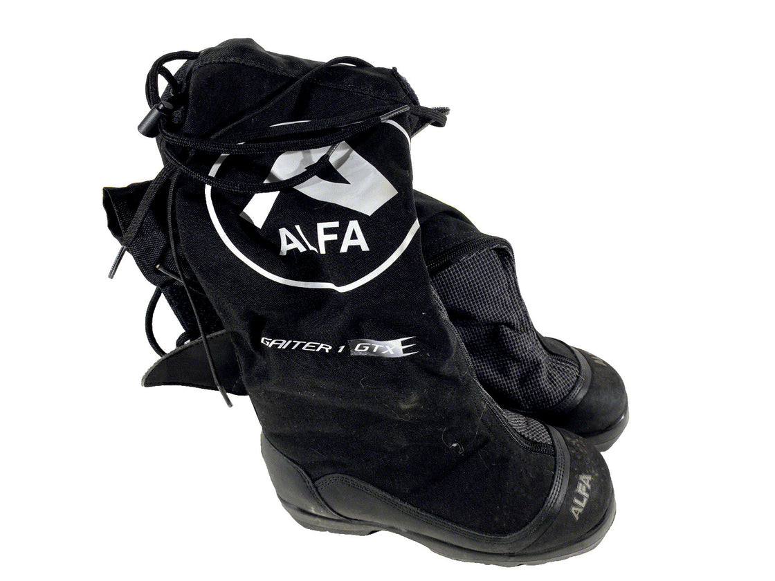 Alfa Gaiter 1  Gore-tex Nordic Cross Country Ski Boots EU36 US4.5 NNN BC 178