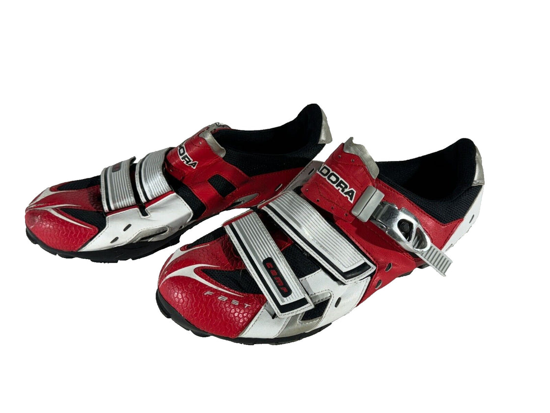 DIADORA Comp Fast Cycling MTB Shoes Biking Boots EU42 US8.5 Mondo 264 cs206