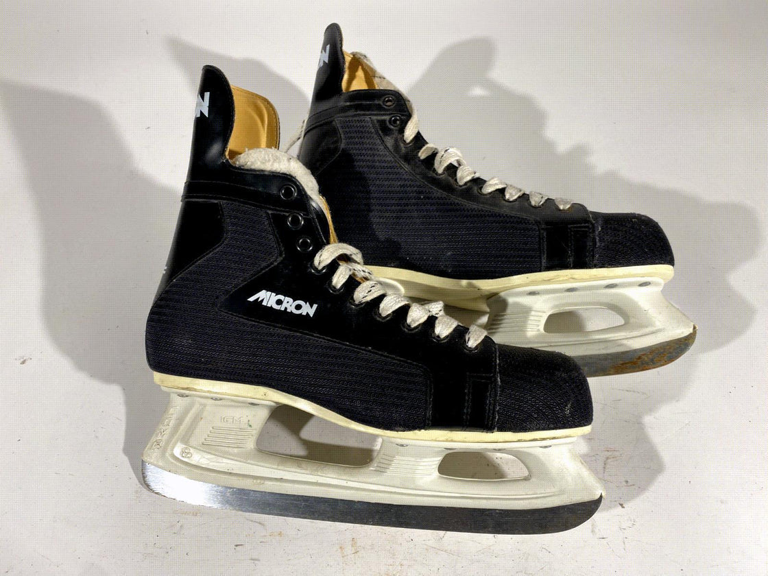 Micron Ice Skates Ice Hockey Shoes Unisex Size US11.5 EU45 Mondo 288 IS69