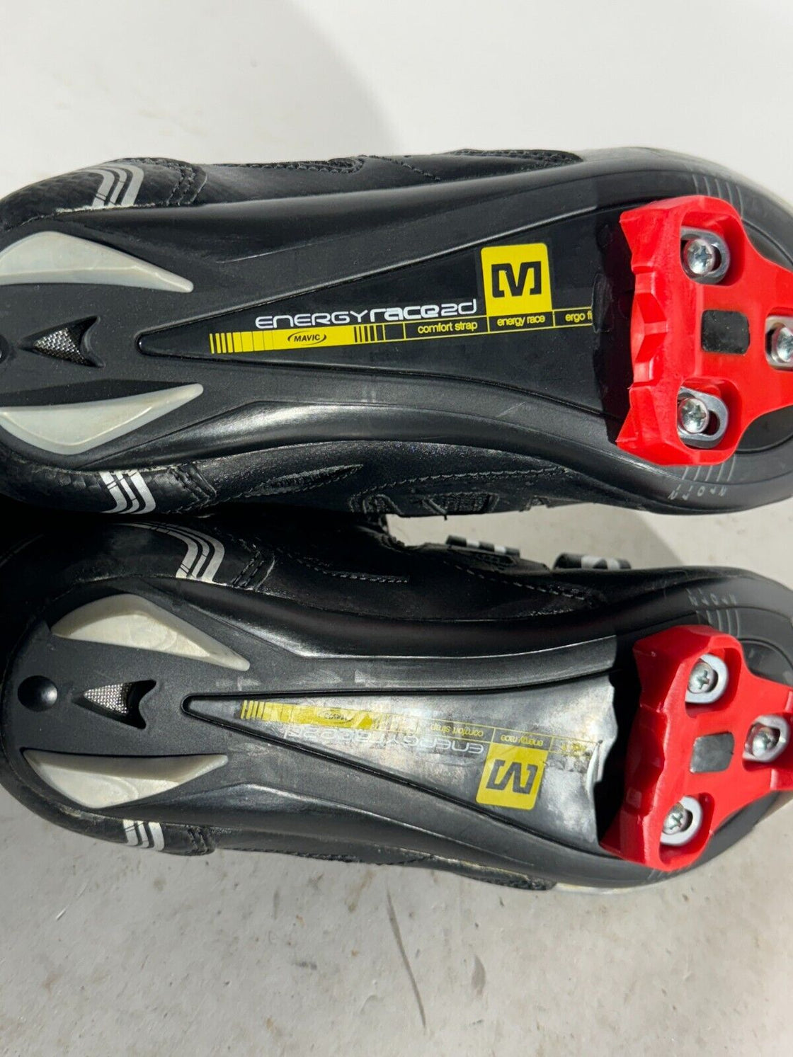 MAVIC Road Cycling Shoes 3 bolt EU38 2/3 US6 Mondo 245 cs484