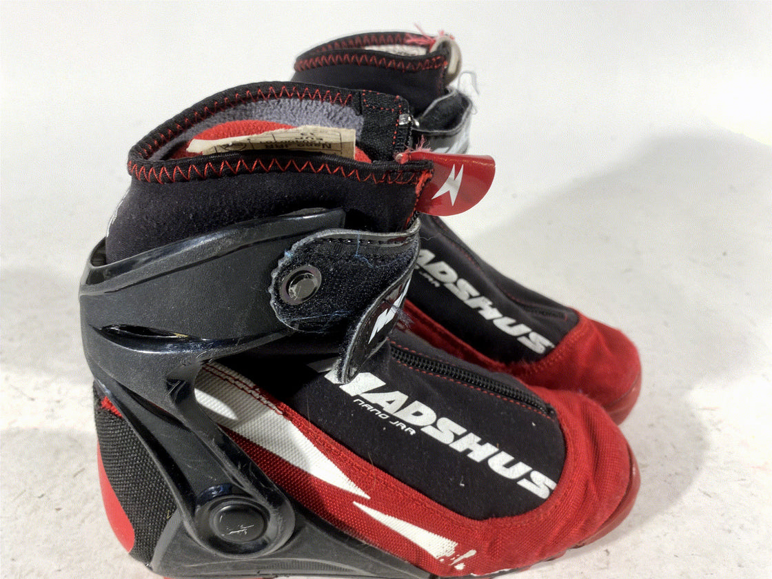 Madshus Skate Nano Kids Nordic Cross Country Ski Boots Size EU33 US1.5 NNN 437