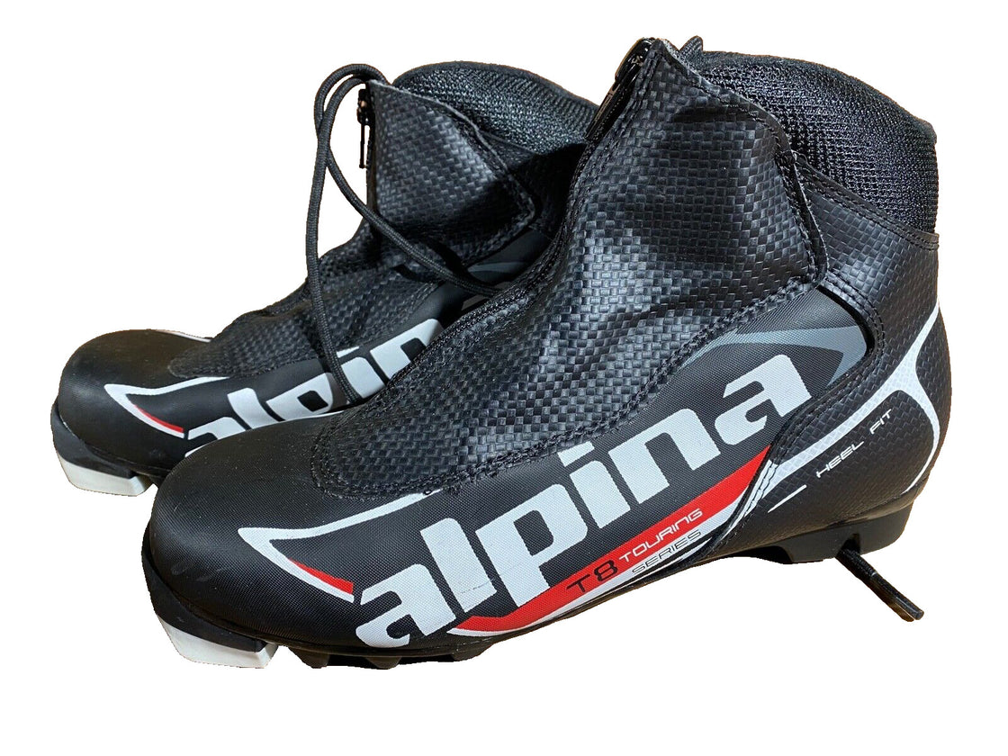 Alpina T8 Nordic Cross Country Ski Boots Size EU37 US5.5 for NNN