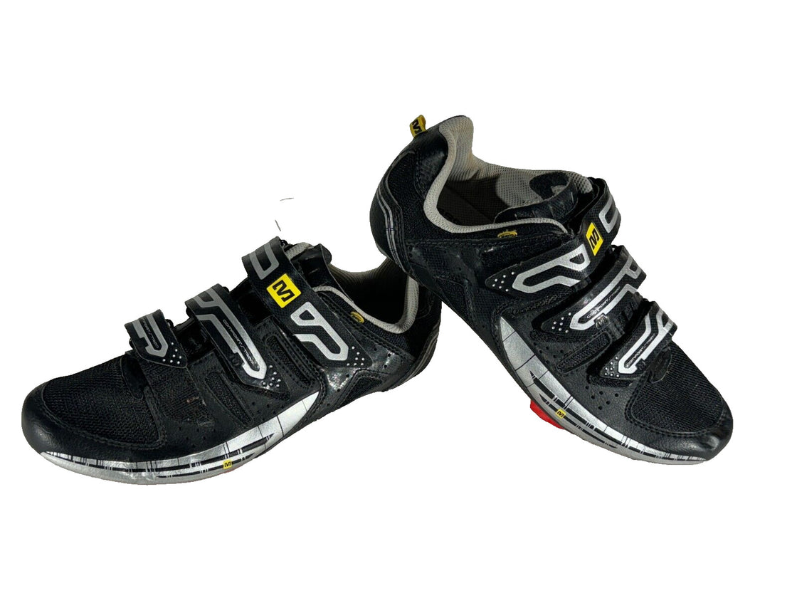 MAVIC Road Cycling Shoes 3 bolt EU38 2/3 US6 Mondo 245 cs484